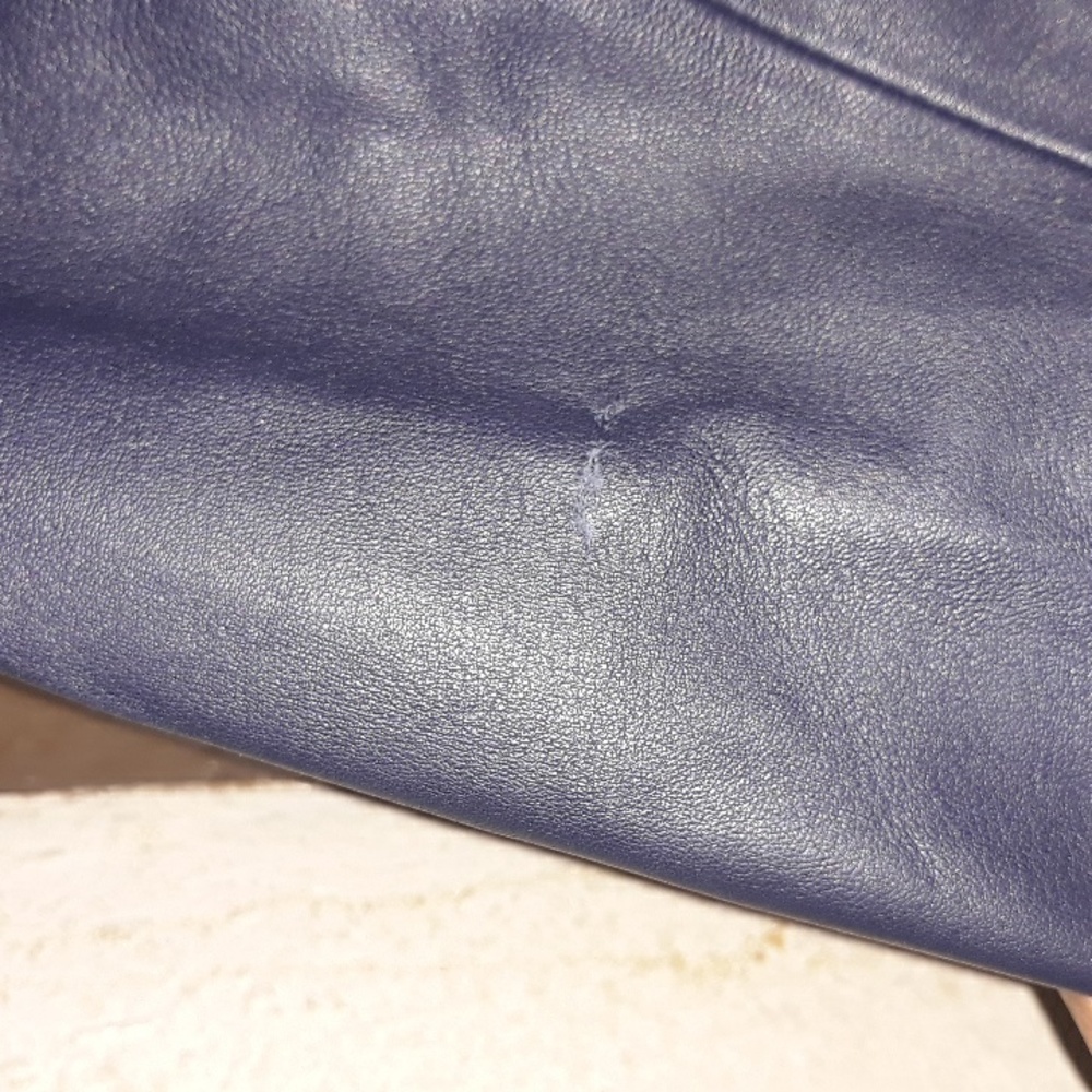 Polo Ralph Lauren Leather Coat - Picture 6 of 9